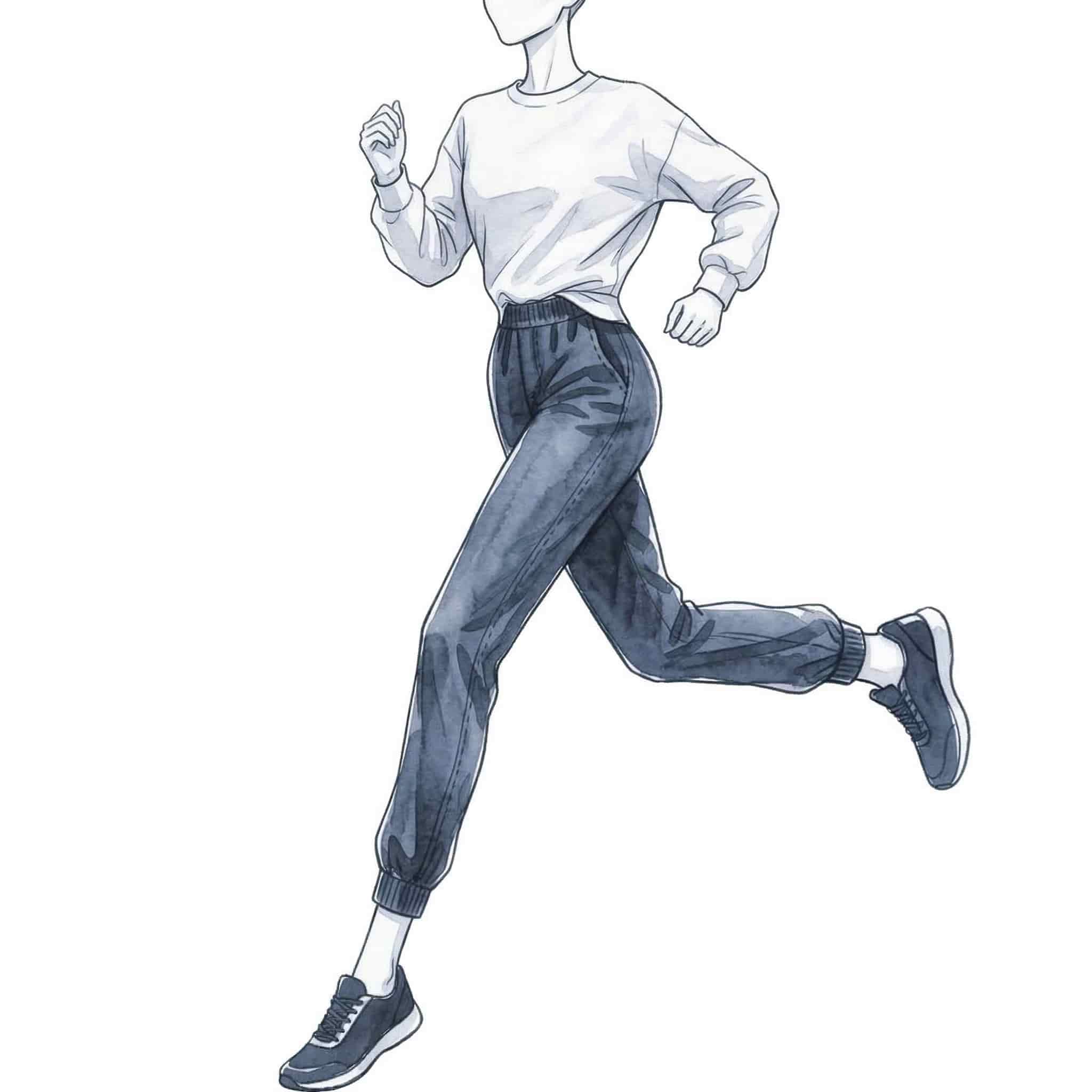 Melegítőnadrág / Jogger nadrág