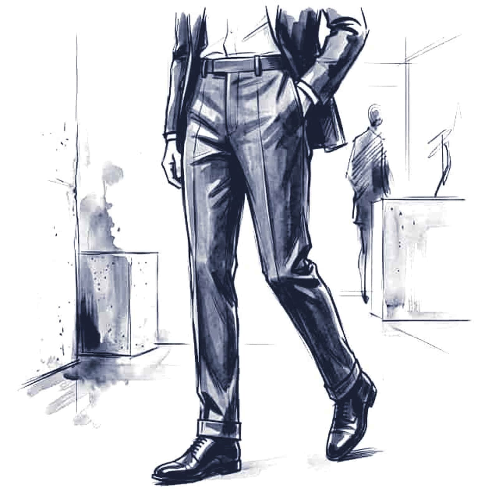 Férfi nadrág (Alap)